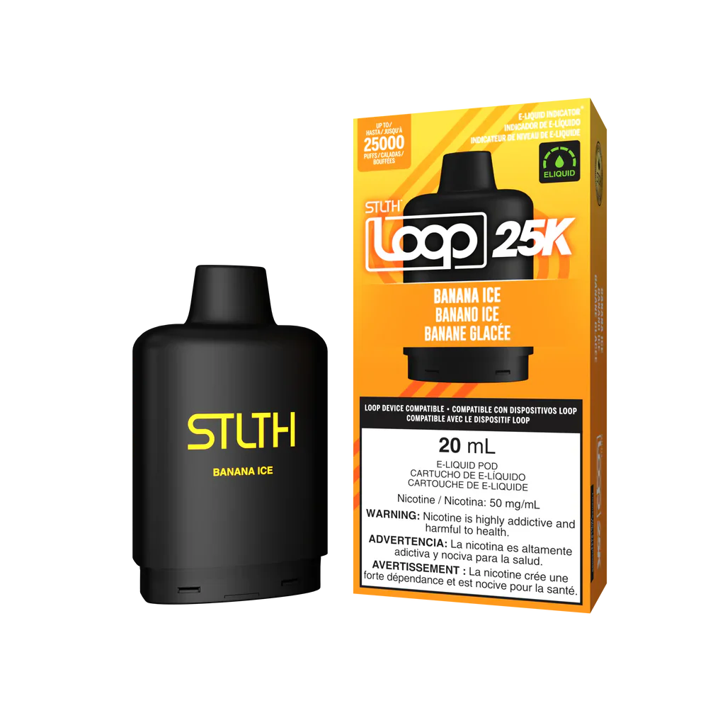 Loop - Banana Ice - 25K Puffs - 5%