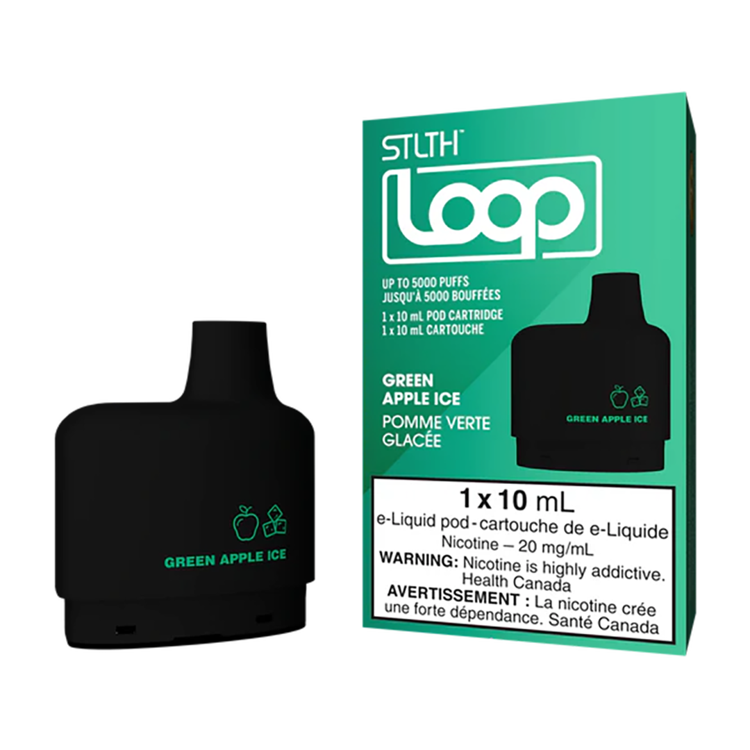 Loop - Green Apple Ice - 5000 Puffs - 5%
