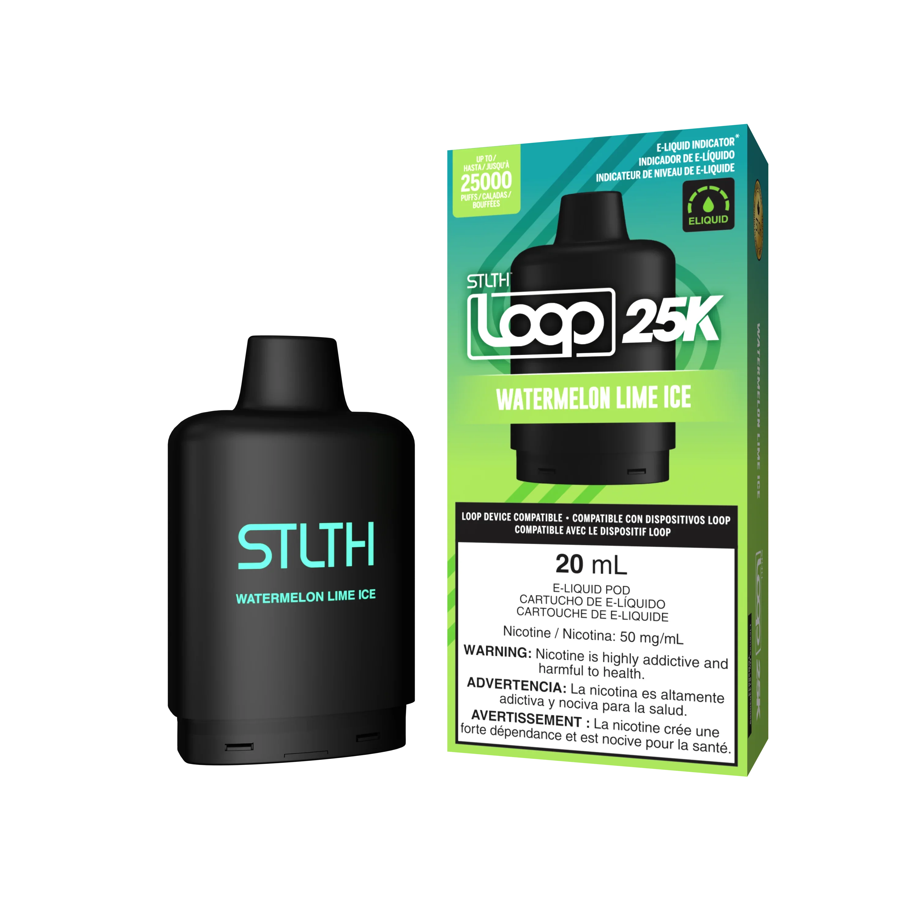 Loop - Watermelon Lime Ice - 25K Puffs - 5%