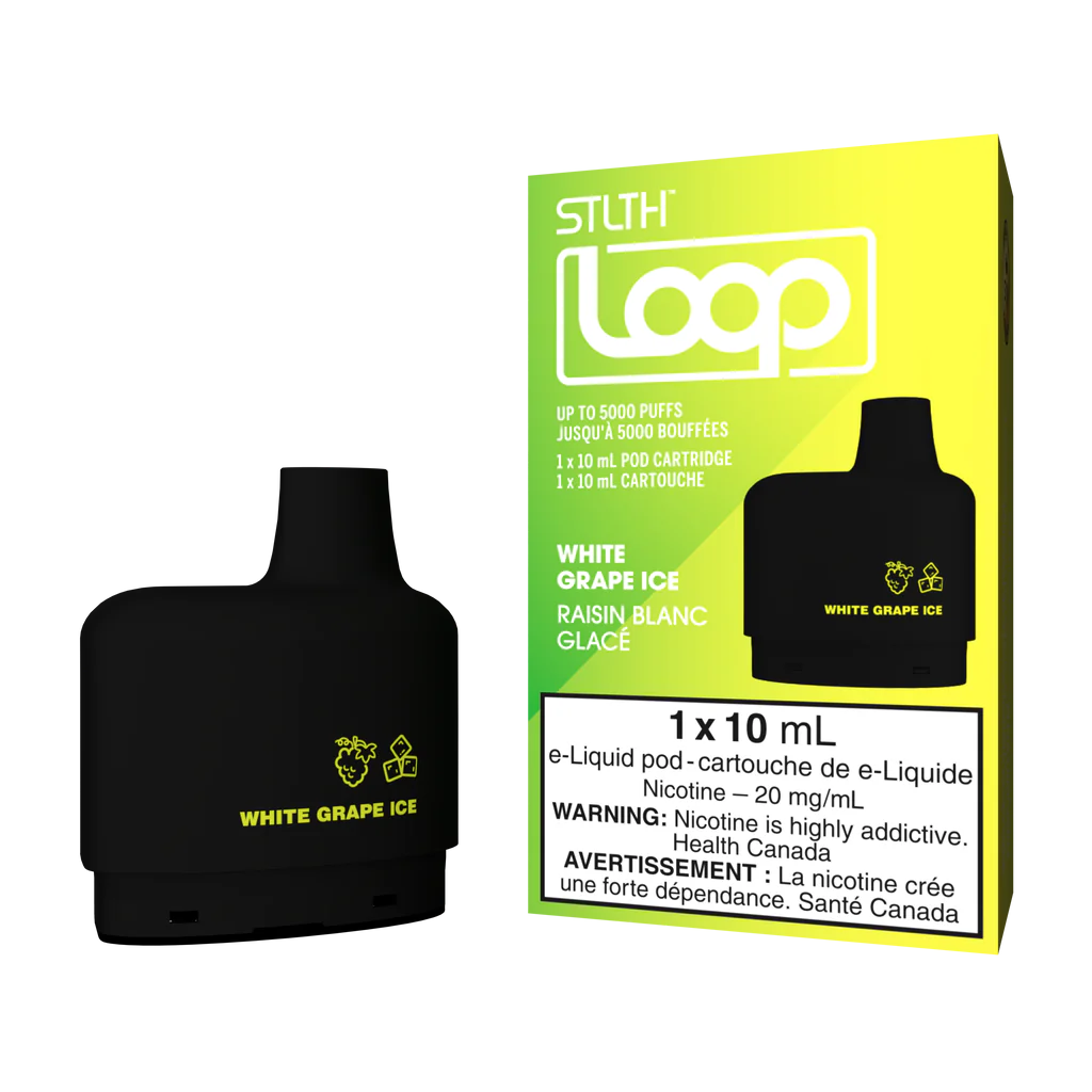 Loop - White Grape Ice - 5000 Puffs - 5%