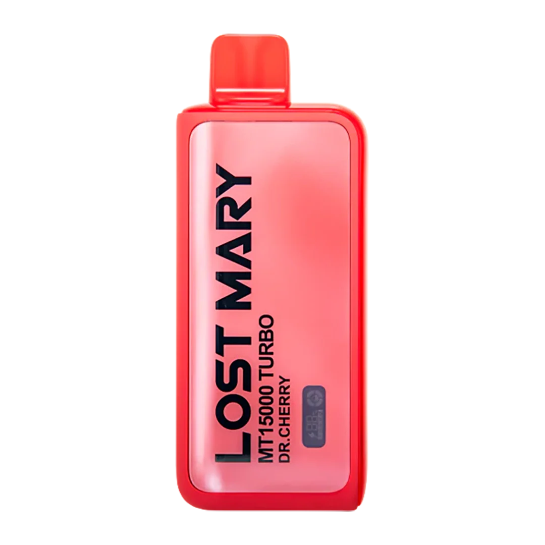 Lost Mary MT15000 Turbo Puff - Dr.cherry - 5%