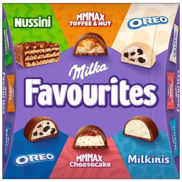 Milka Favourites 158g