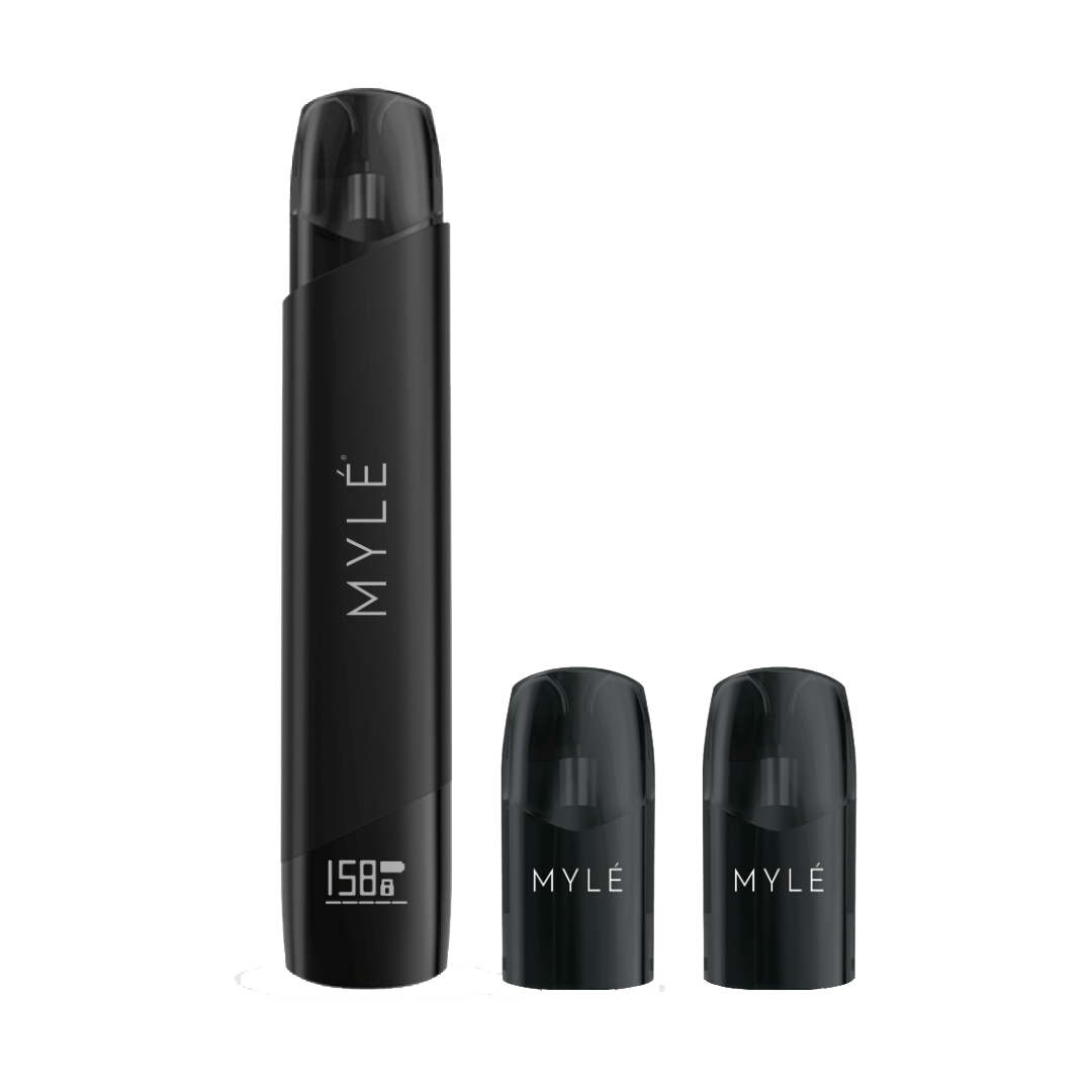MYLE META - STARTER KIT BLACK - MENTHOL 5%