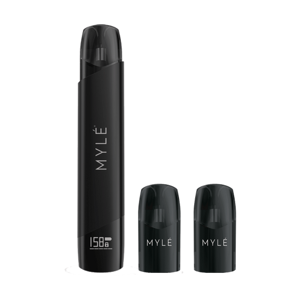 MYLE META - STARTER KIT BLACK - MENTHOL 5%