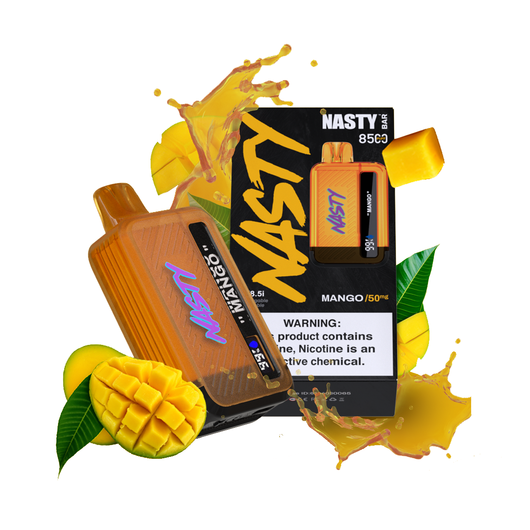 Nasty 8.5K - TRIPLE MANGO 8500 puffs 2% / 5%
