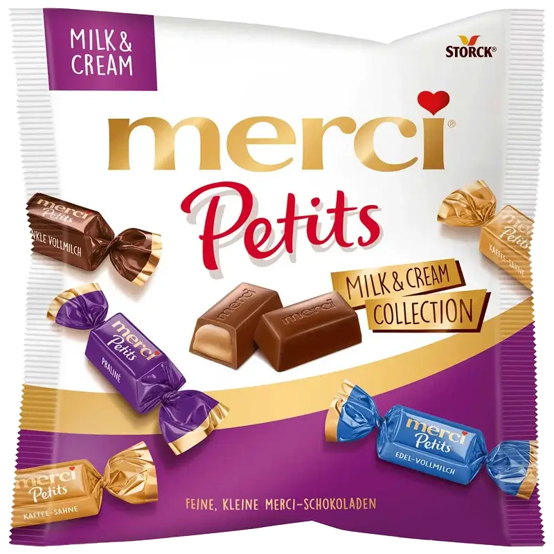 Merci Petits Collection Lait Crème 125g