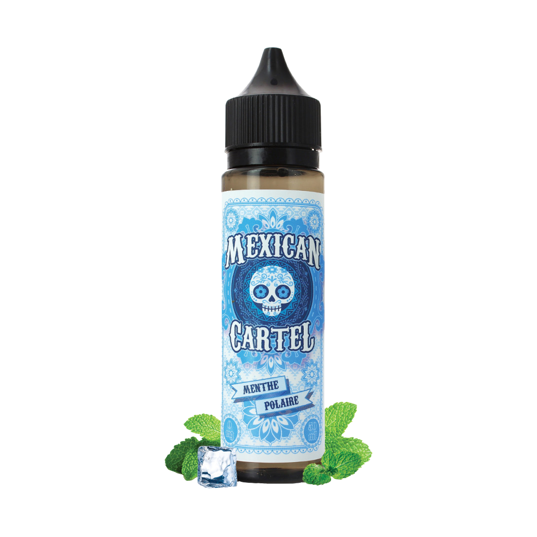 Mexican Cartel Menthe polaire 60ml