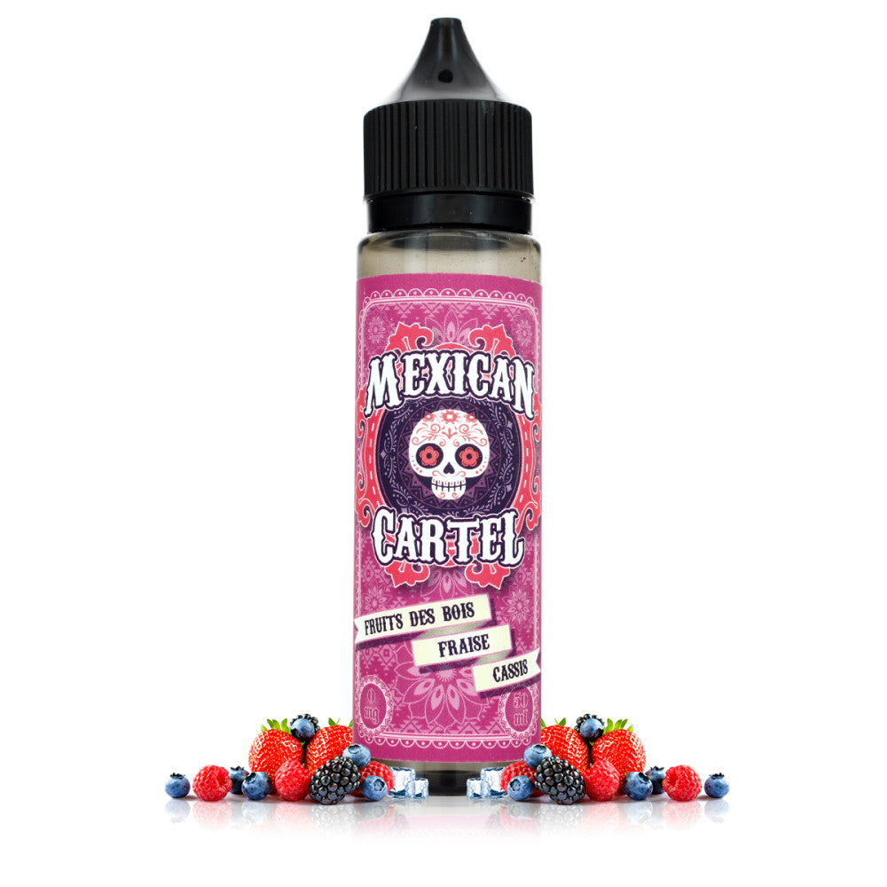 Mexican Cartel - Fruits des Bois Fraise Cassis - 60ml