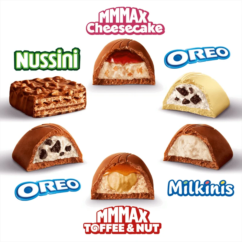 Milka Favourites 158g