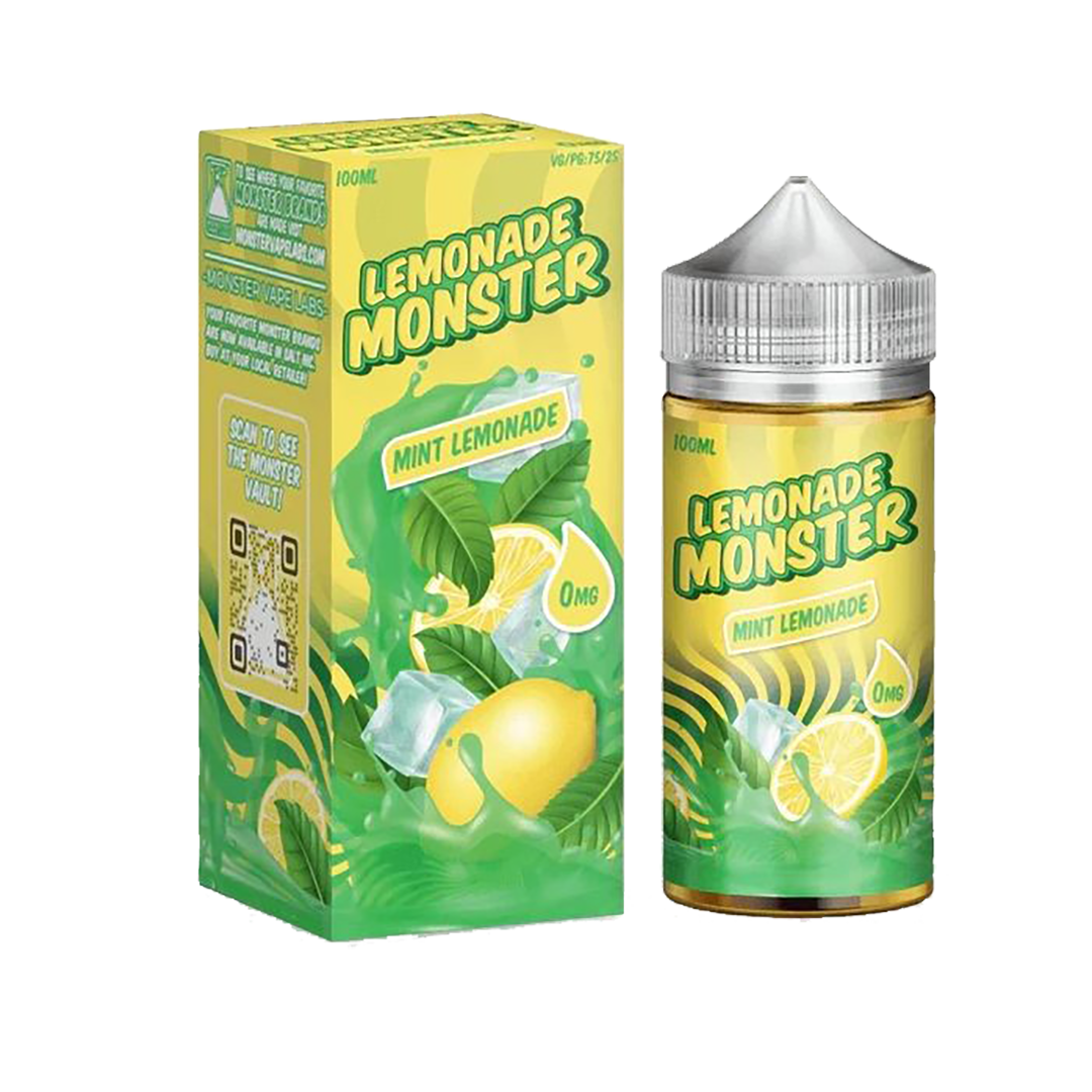 Mint Lemonade 120ml - Lemonade by Monster Vape Labs
