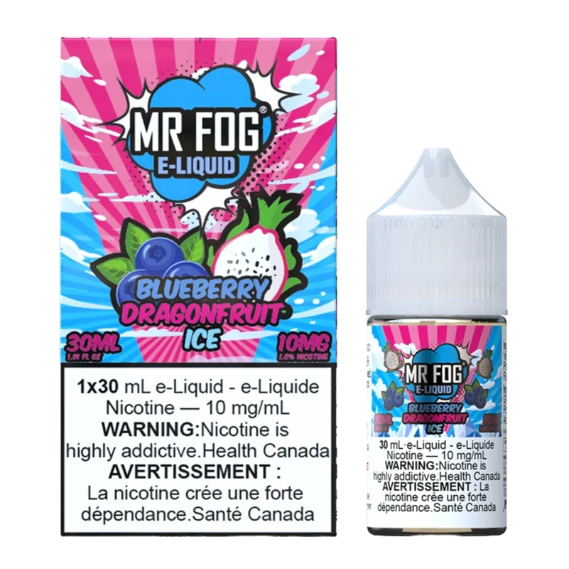 Mr Fog Blueberry Dragon 30ml