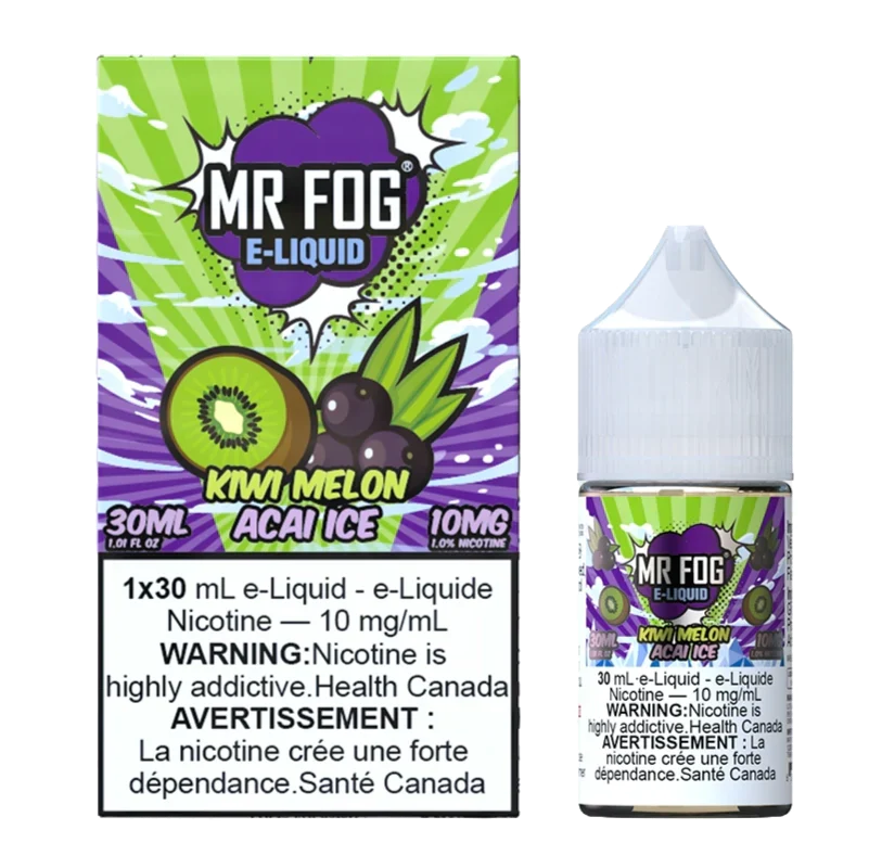 Mr Fog Kiwi Melon Ice 30ml
