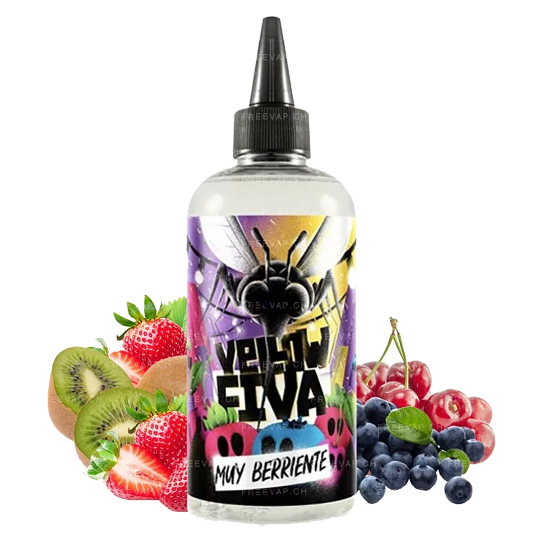 Muy Berriente Yellow Fiva - 200ml