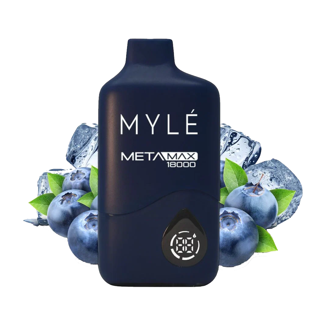 Myle META MAX 18000 Puffs - Iced Blueberry 5%