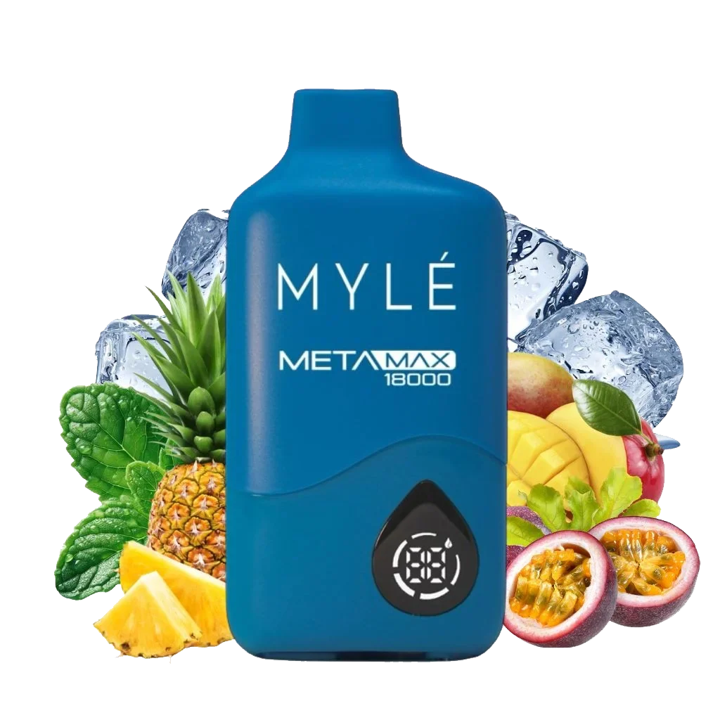 Myle META MAX 18000 Puffs - Iced Tropical Fruit 5%