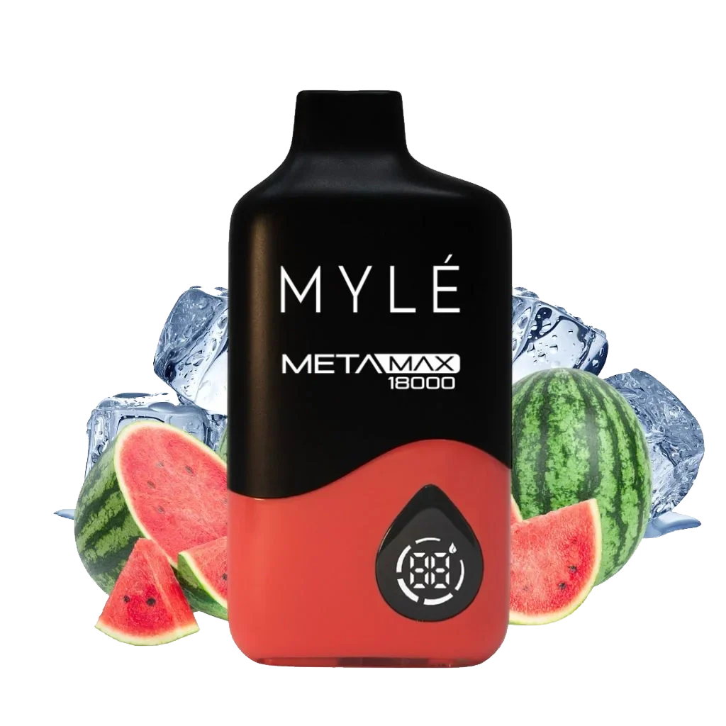 Myle META MAX 18000 Puffs - Iced Watermelon 5%