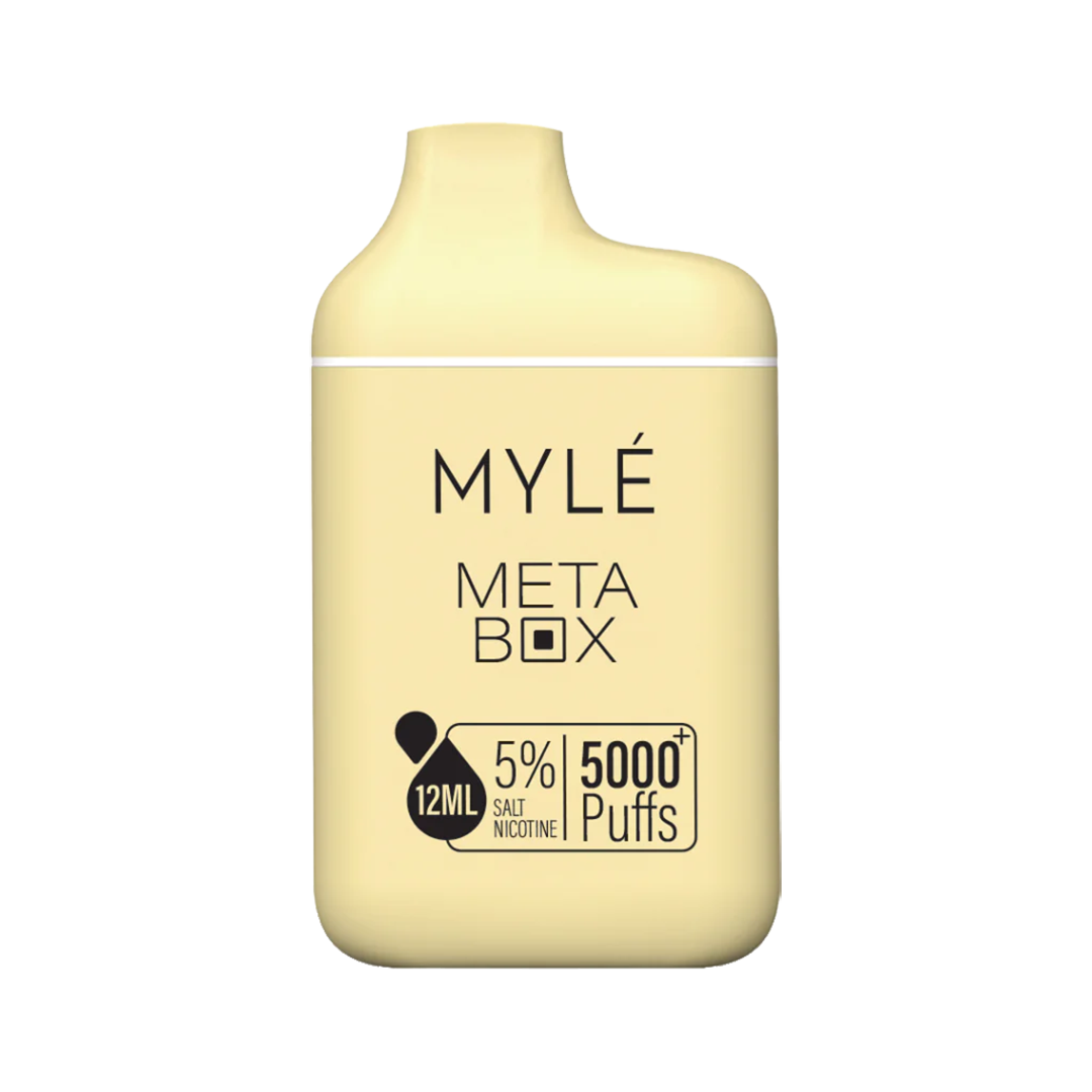 Myle Meta Box - Frensh Vanilla 5K - 5%
