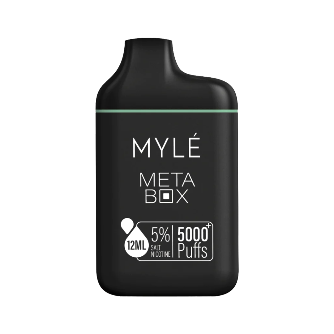 Myle Meta Box - Iced Mint 5K - 5%