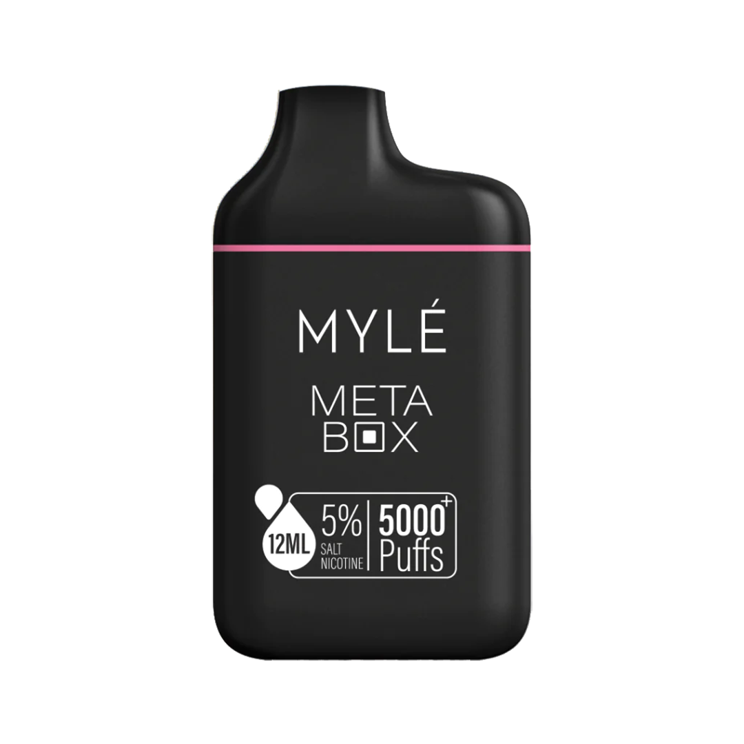 Myle Meta Box - Lush Ice 5K - 5%