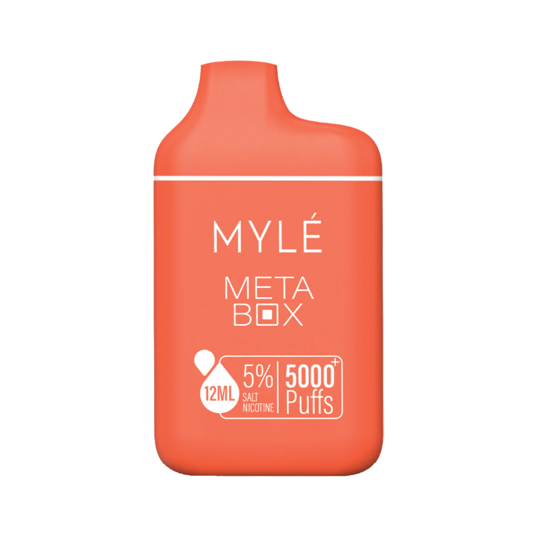 Myle Meta Box - Peach Ice 5K - 5%