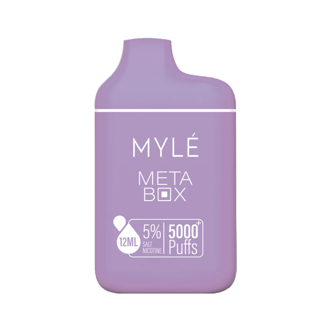 Myle Meta Box - White Grape 5K - 5%