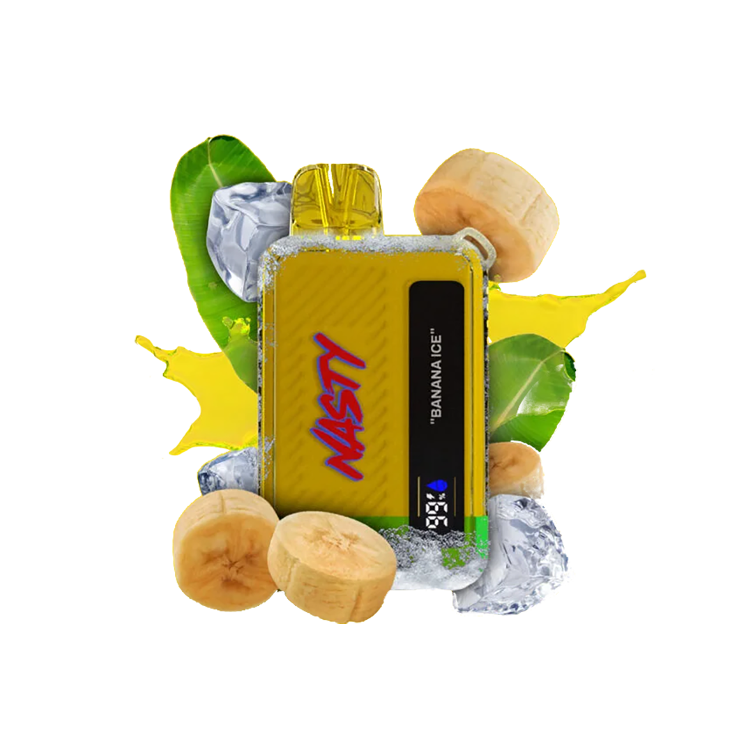 Nasty 10K - Banana Ice 10000 puffs  5%