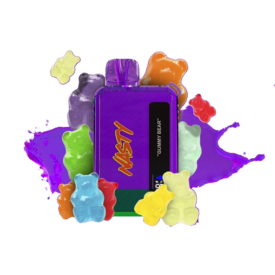 Nasty 10K - Gummy Bear 10000 puffs  5%