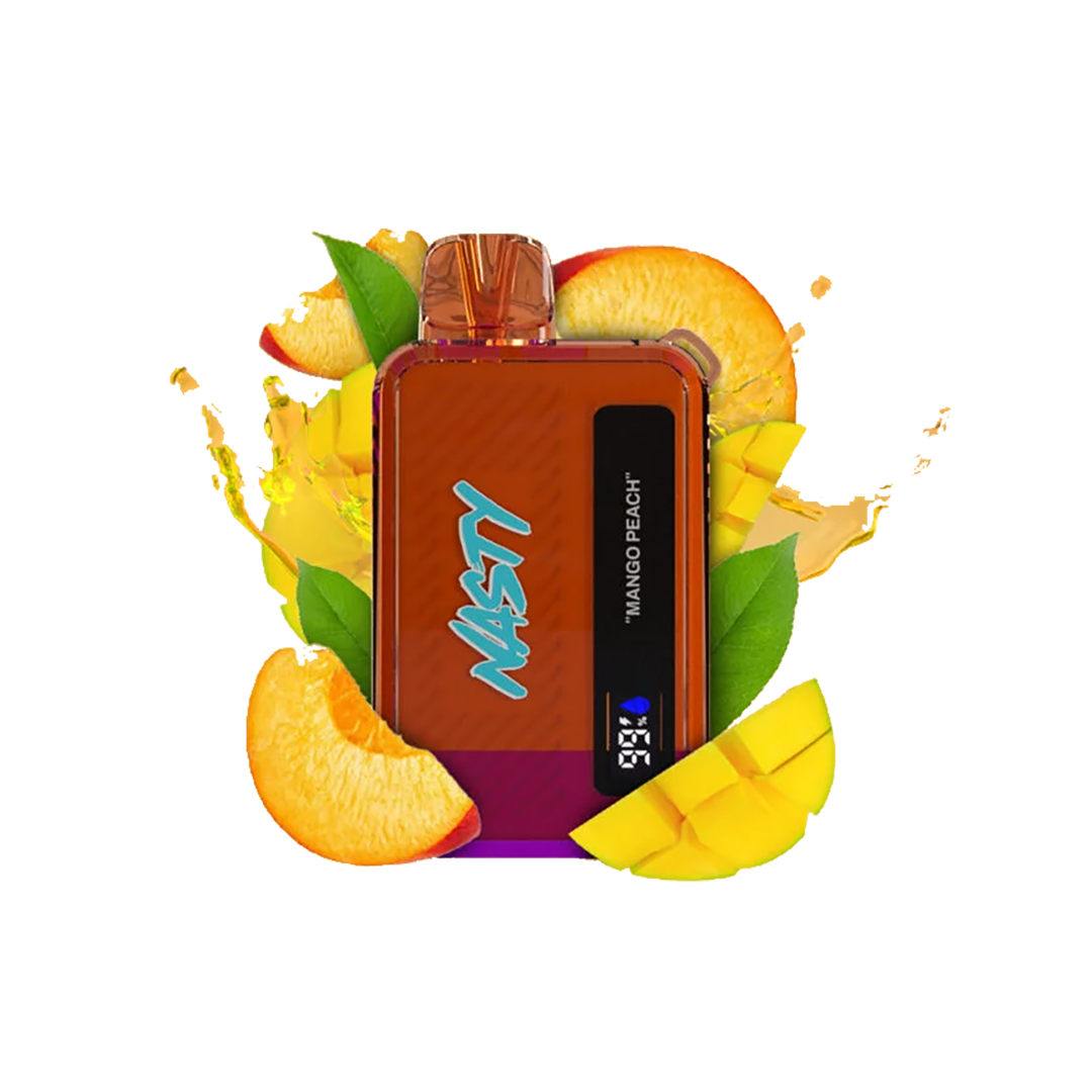 Nasty 10K - Mango Peach 10000 puffs  5%