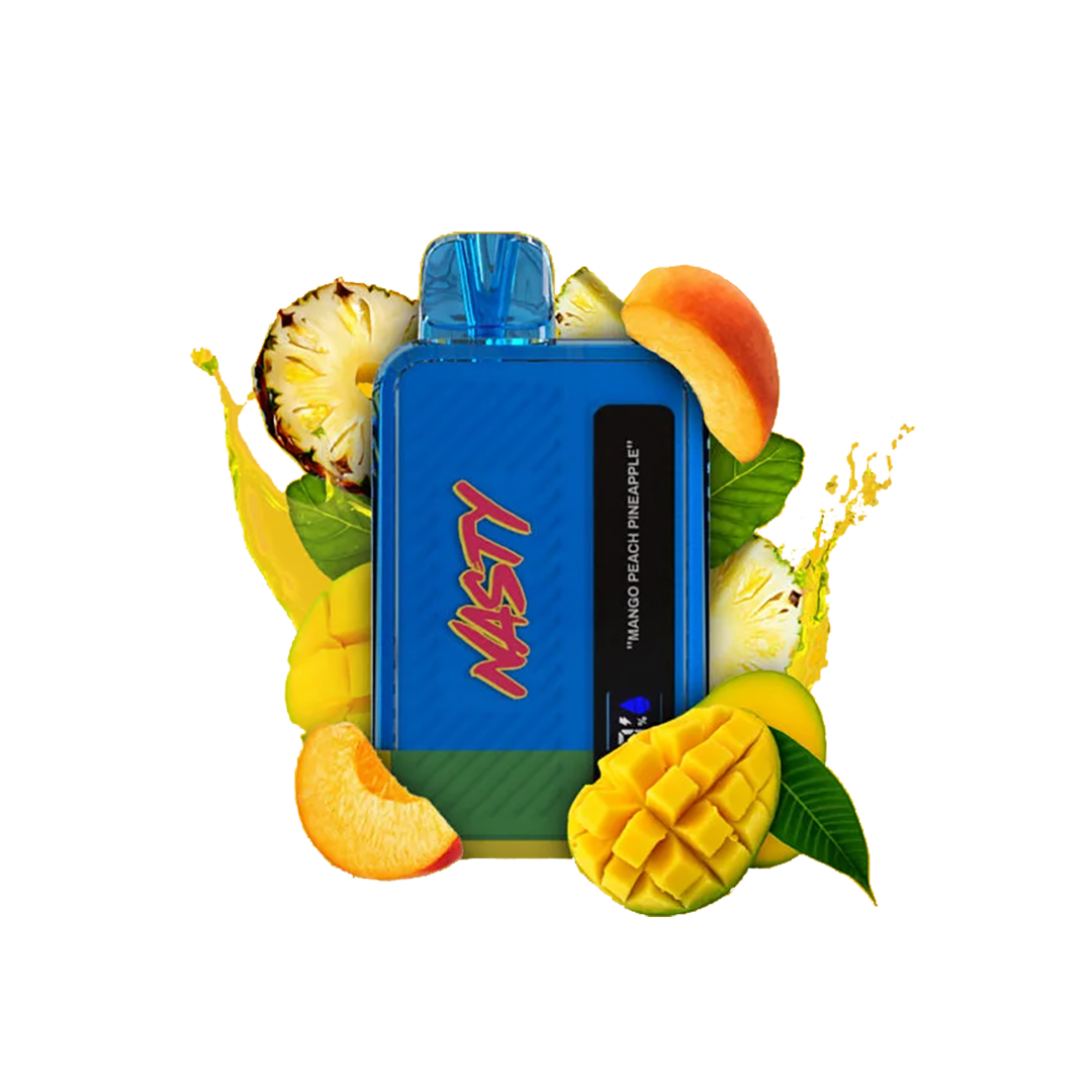 Nasty 10K - Mango Peach Pineapple 10000 puffs  5%