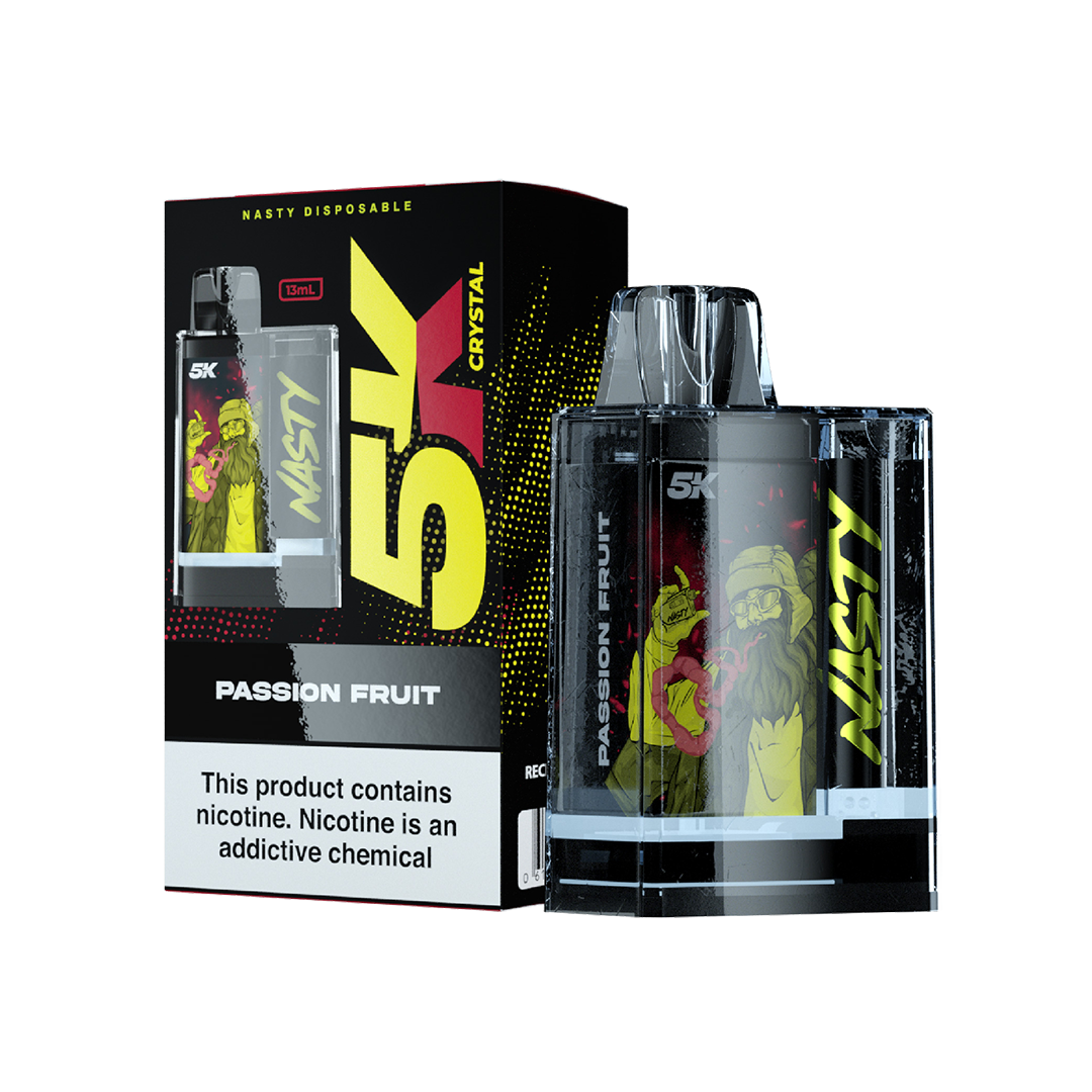 Nasty 5K Crystal - PASSION FRUIT 5000 puffs 5%