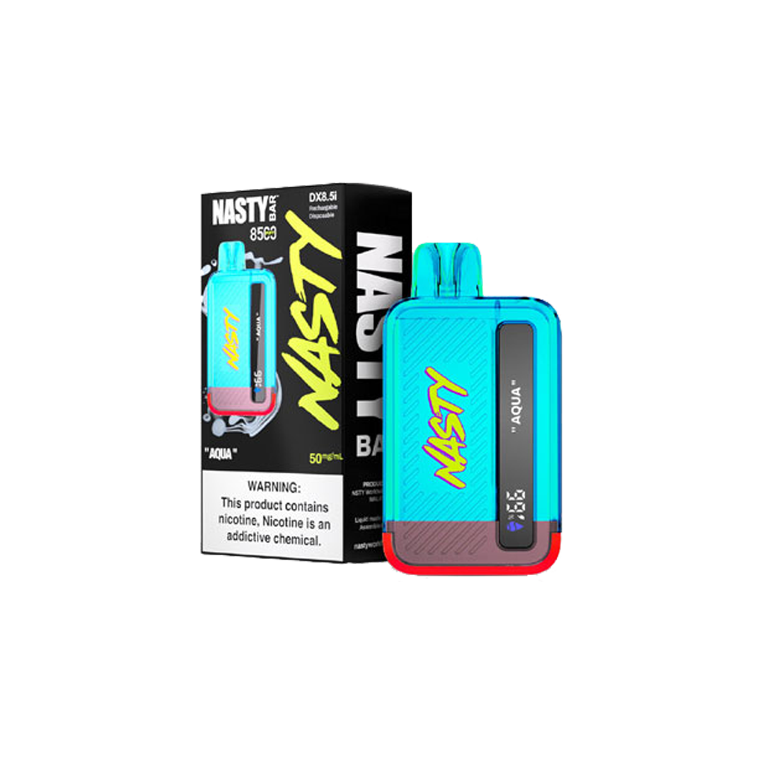 Nasty 8.5K - AQUA 8500 puffs 2% / 5%
