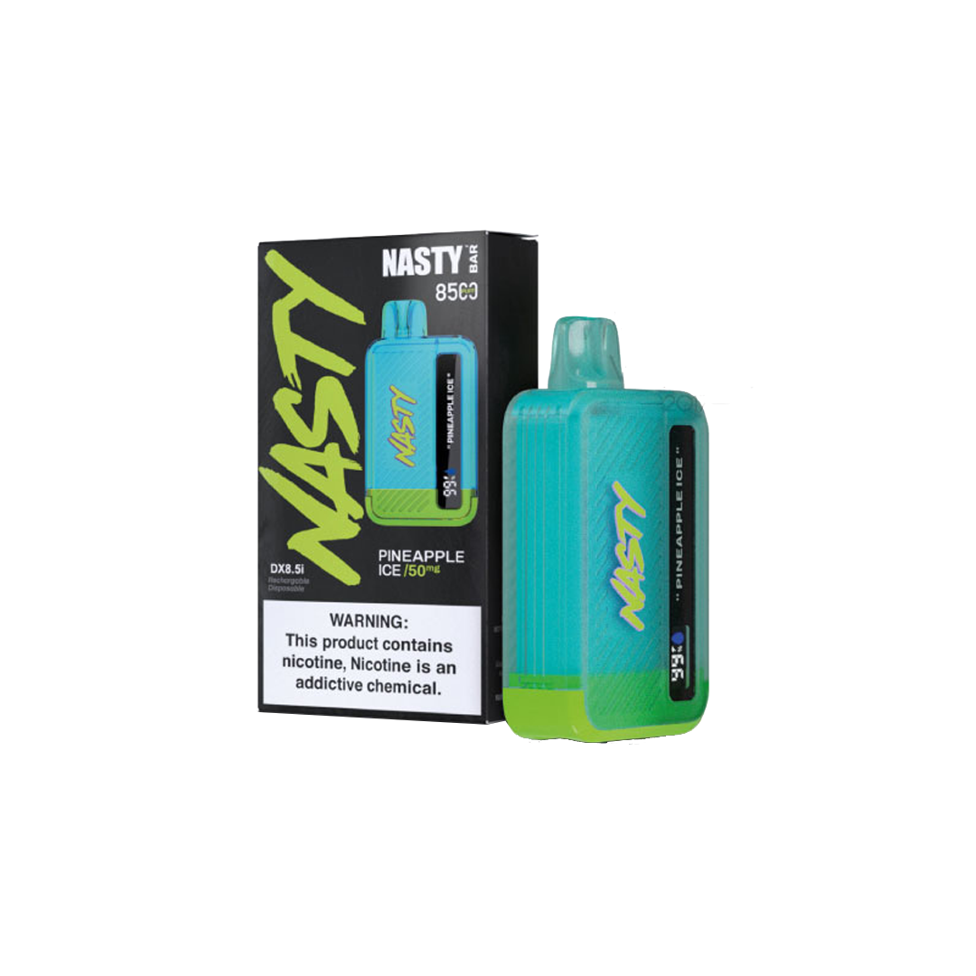 Nasty 8.5K - PINEAPPLE ICE 8500 puffs 2% / 5%