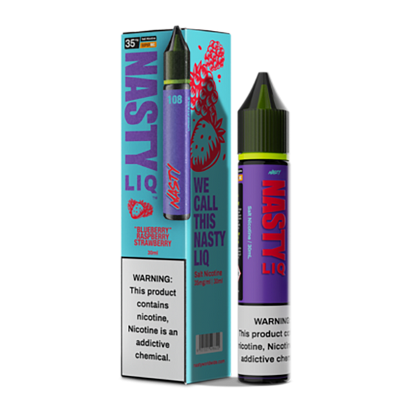 Nasty Liq 30ml - Blueberry Raspberry Strawberry