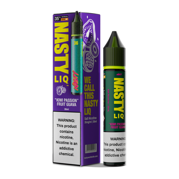 Nasty Liq 30ml - Kiwi Passionfruit