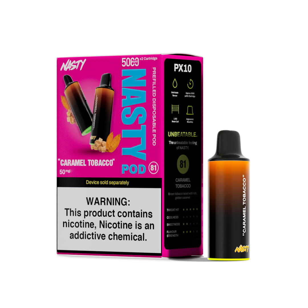 Nasty Pod 5k - Caramel Tobacco