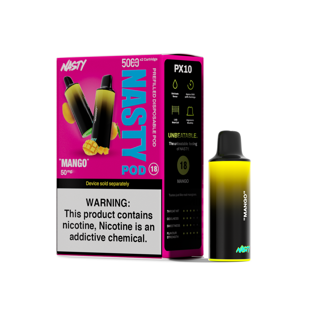 Nasty Pod 5k - Mango - 5%
