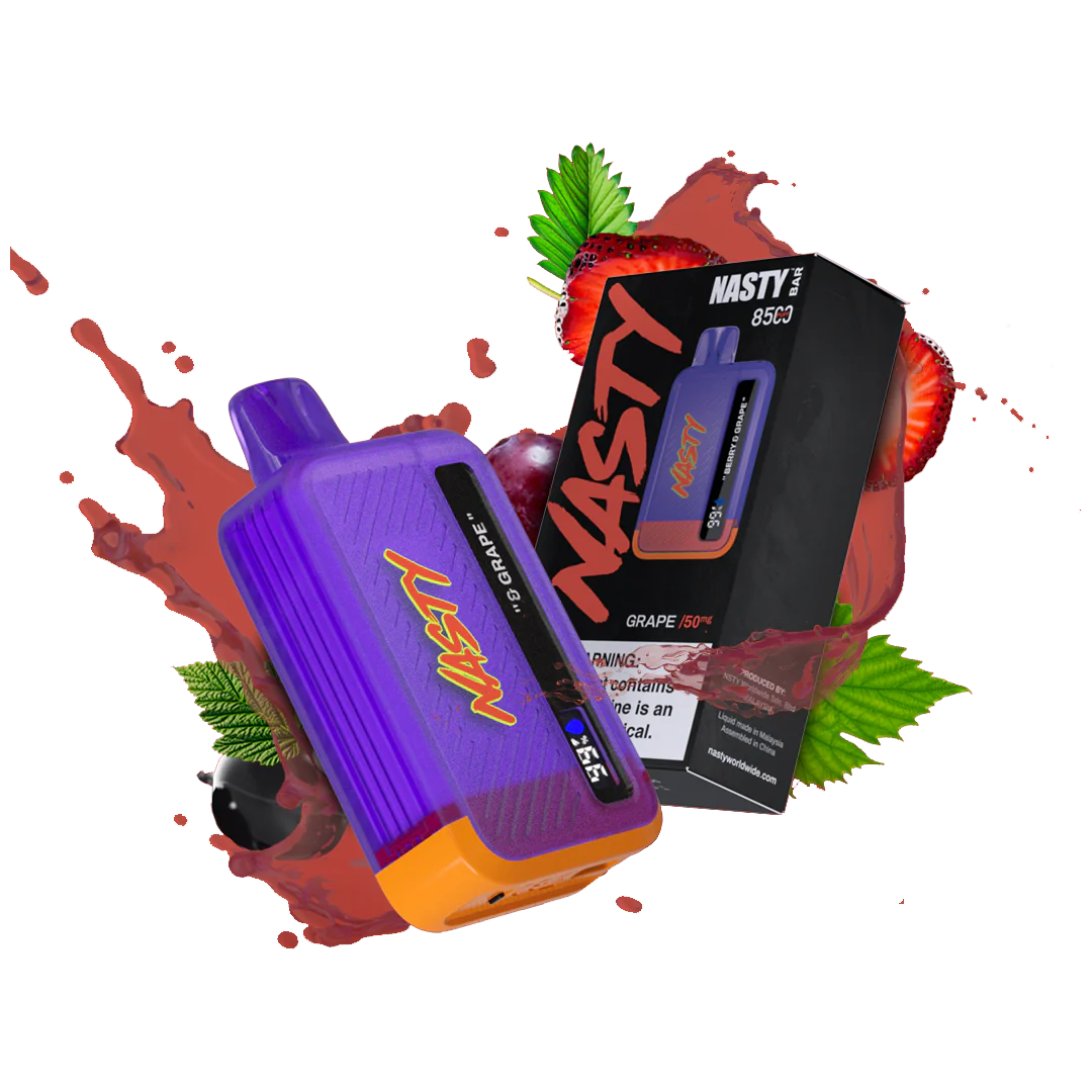 Nasty 8.5K - GRAPE 8500 puffs 2%