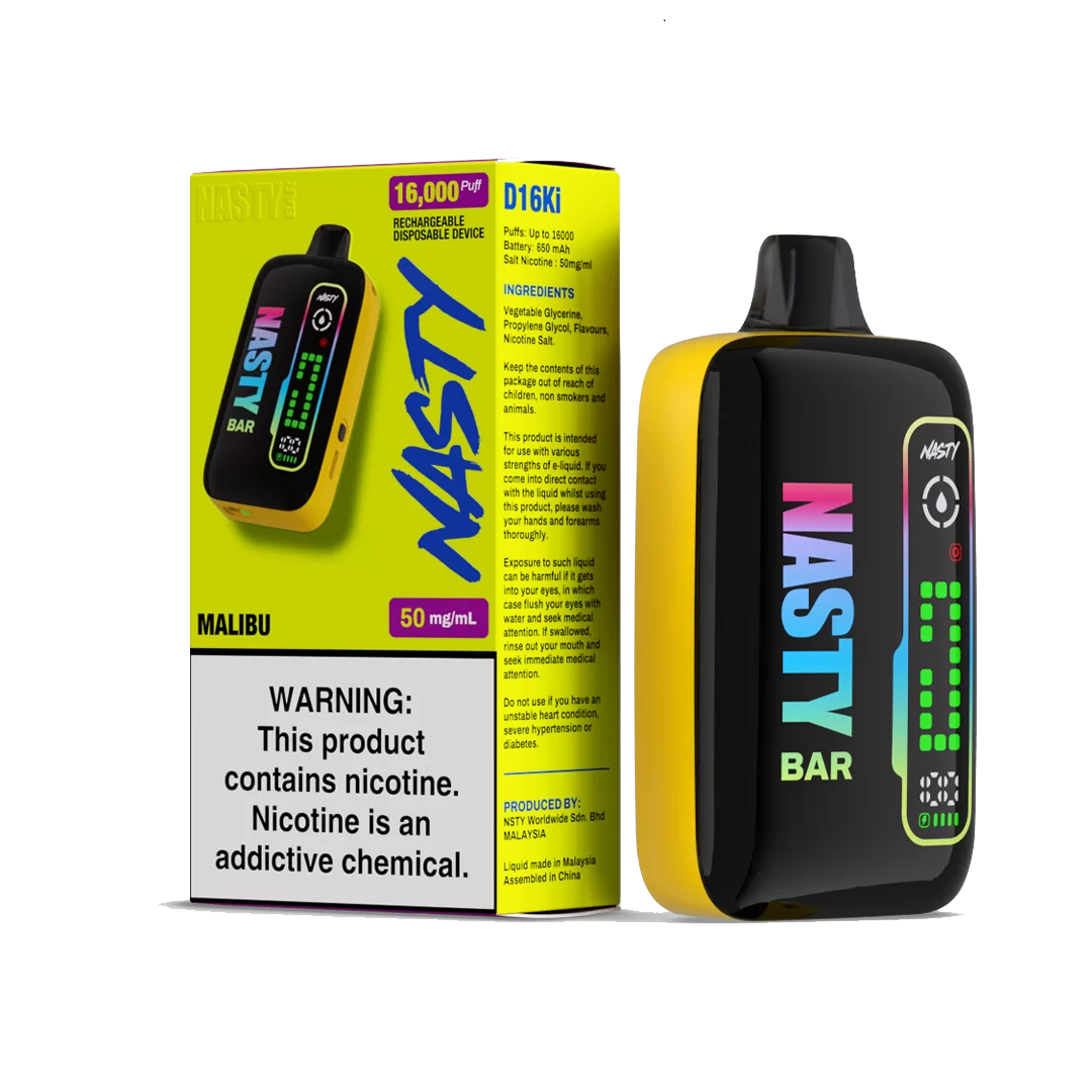 Nasty D16ki - Malibu - 16K Taffs 5%