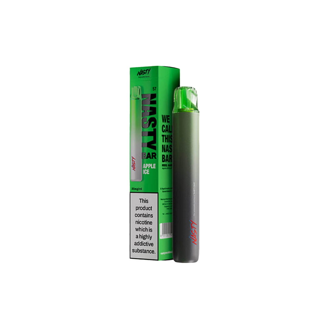 Nasty DX2 - Apple ice 600 Taffs  - 20mg