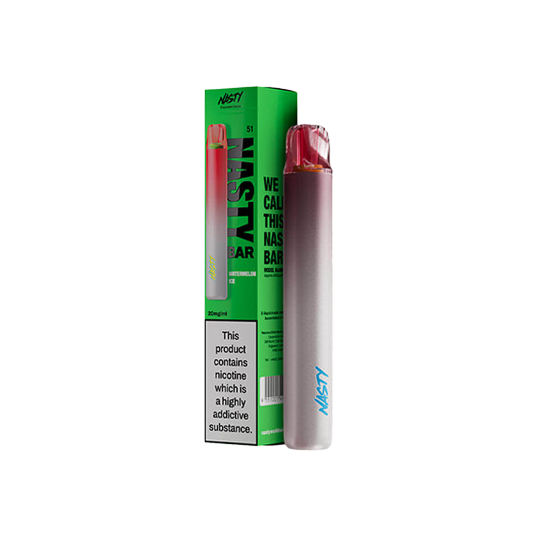 Nasty DX2 - Watermelon Ice 600 Taffs - 20mg