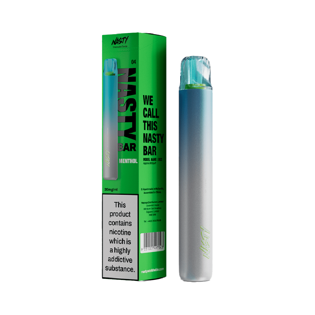 Nasty DX2 - Menthol 600 Taffs  - 20mg
