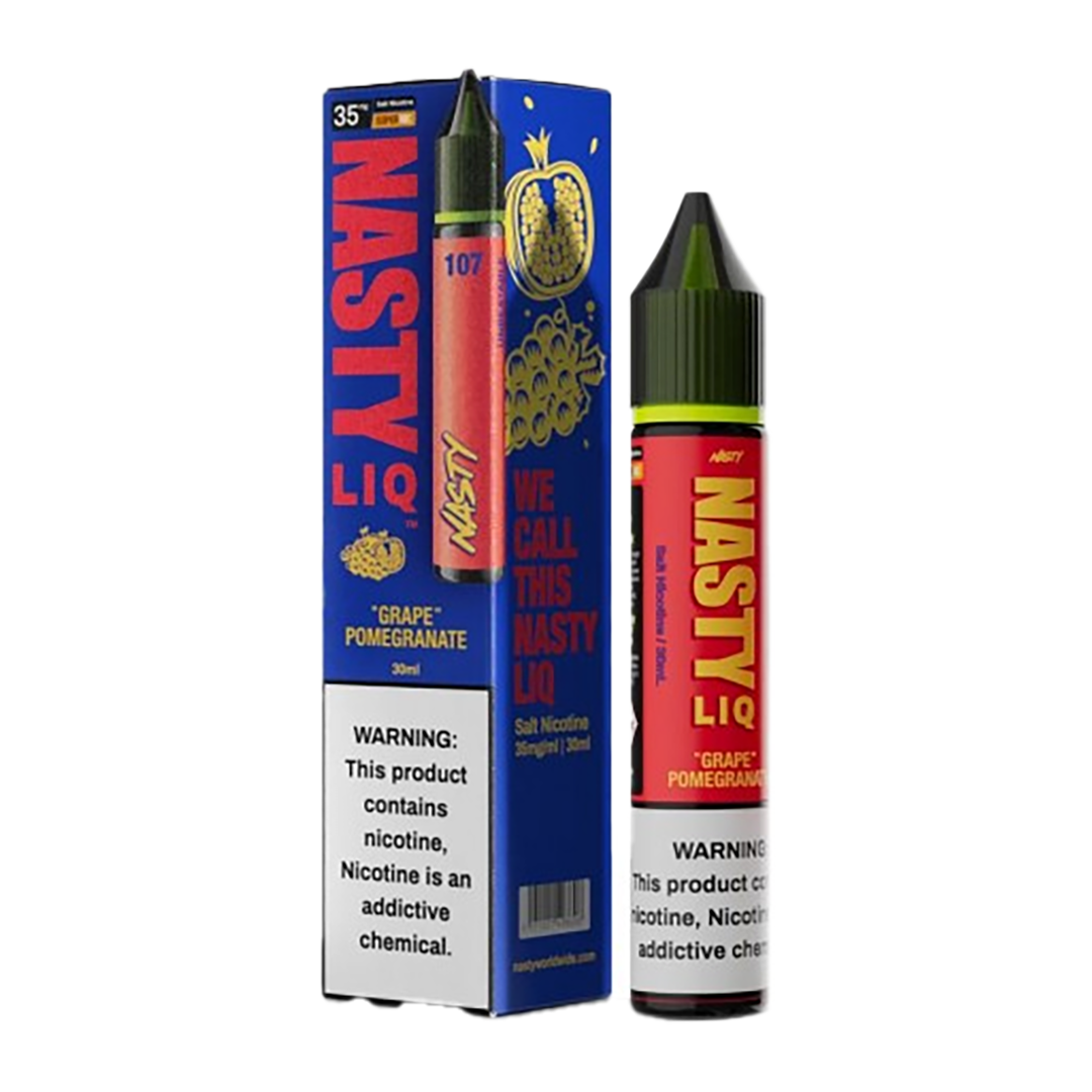 Nasty Liq 30ml - Grape Pomegranate