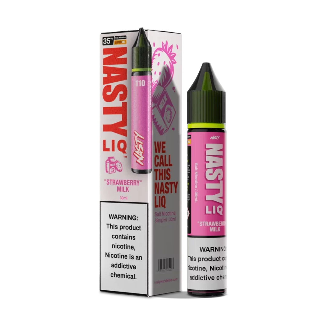 Nasty Liq 30ml - Strawberry Milk