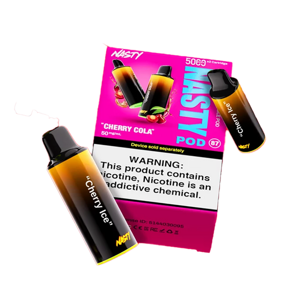 Nasty Pod 5k - Cherry Ice