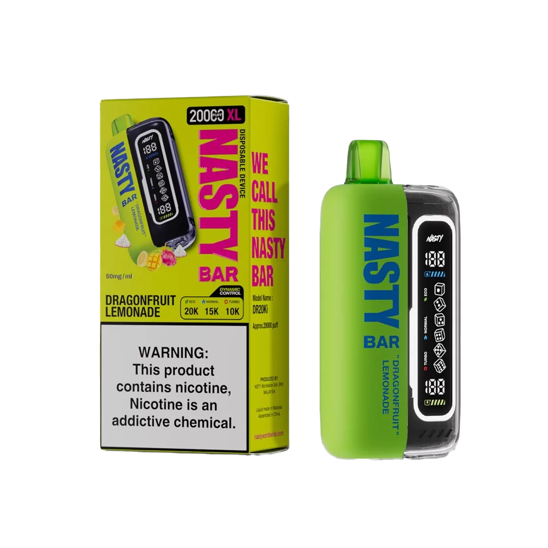 Nasty XL Turbo 20K - Dragonfruit Lemonade - 5%
