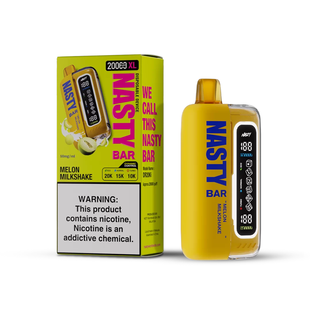 Nasty XL Turbo 20K - Melon Milkshake - 5%