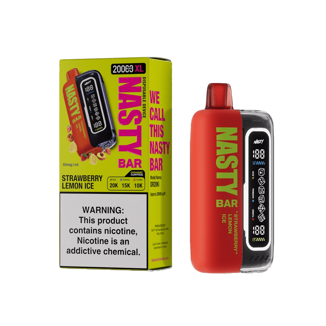 Nasty XL Turbo 20K - Strawberry Lemon Ice - 5%