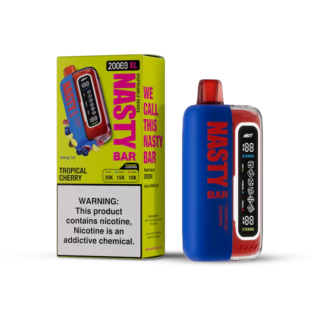 Nasty XL Turbo 20K - Tropical Cherry - 5%