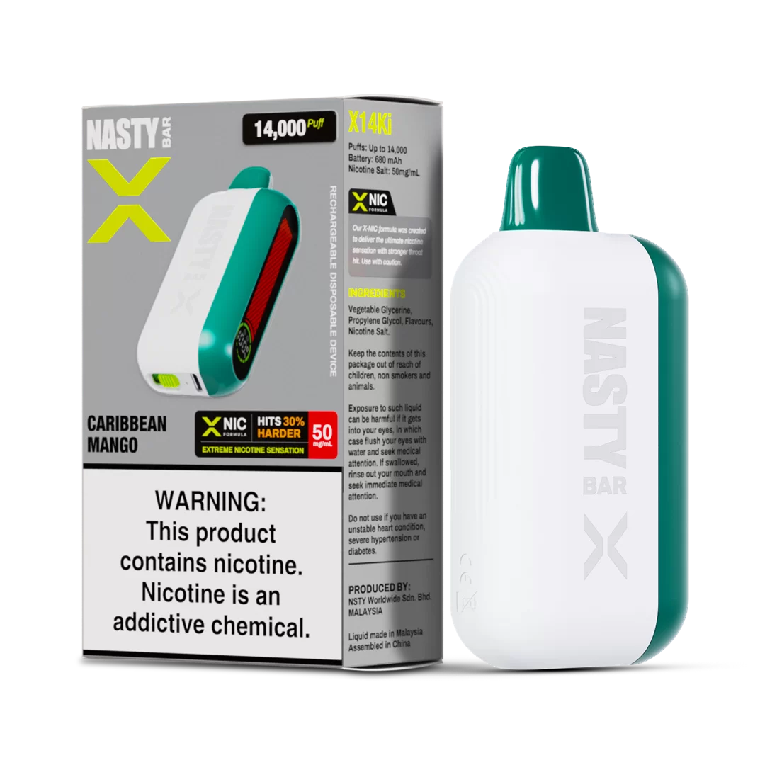 Nasty X 14K Strong - Caribbean Mango