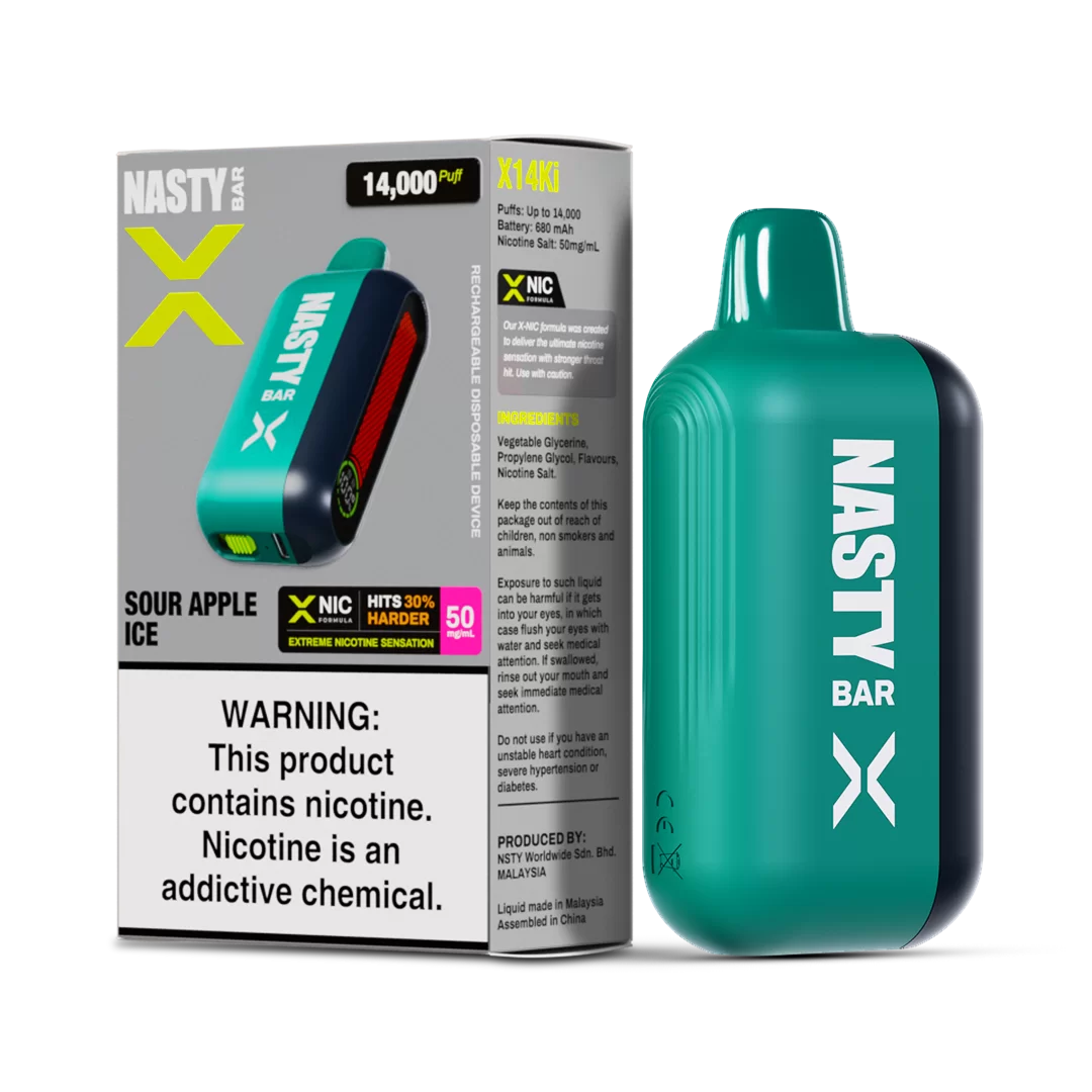 Nasty X 14K Strong - Sour Apple Ice